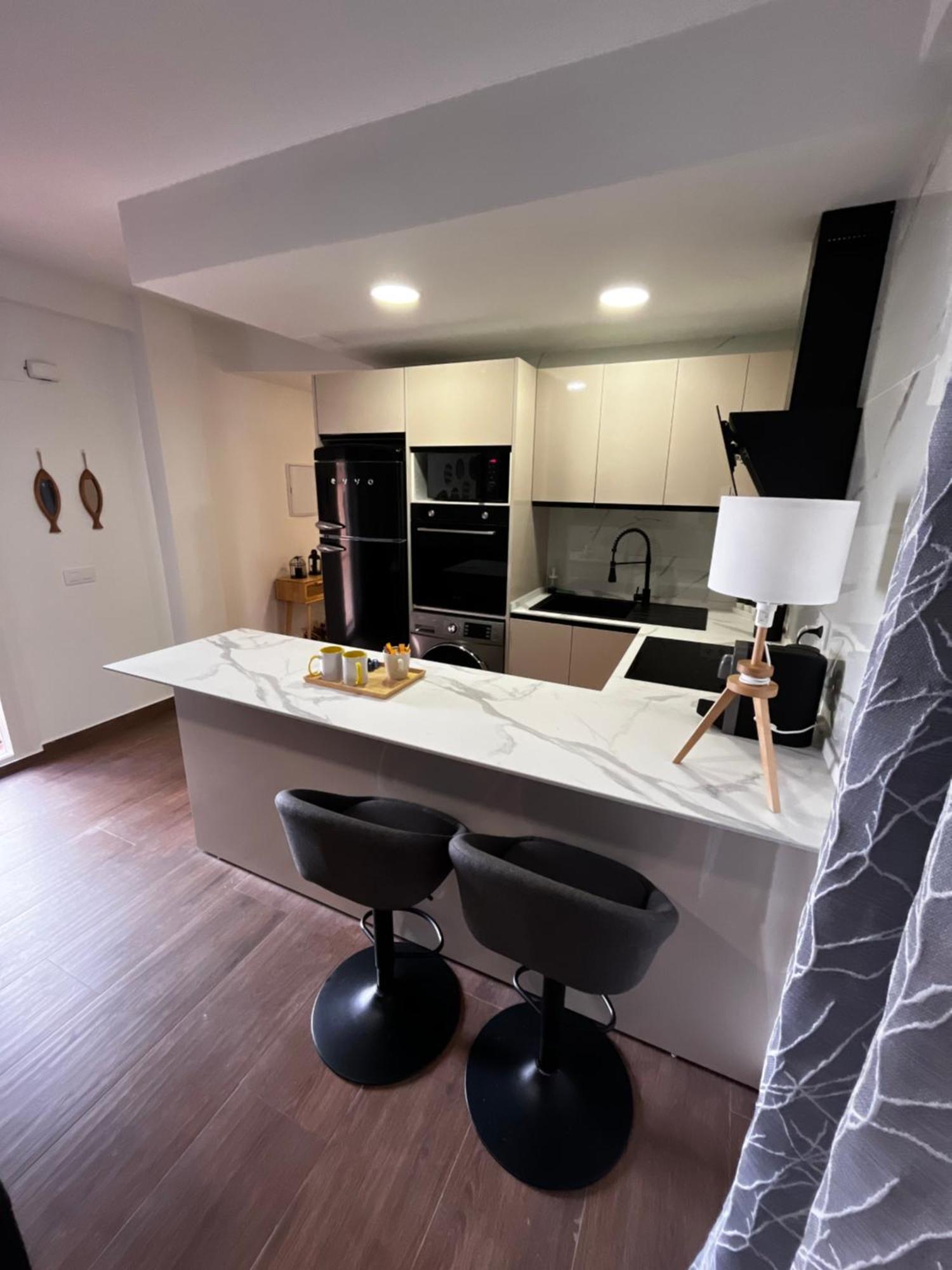 Apartamento Argote De Molina Sevilla Exterior foto