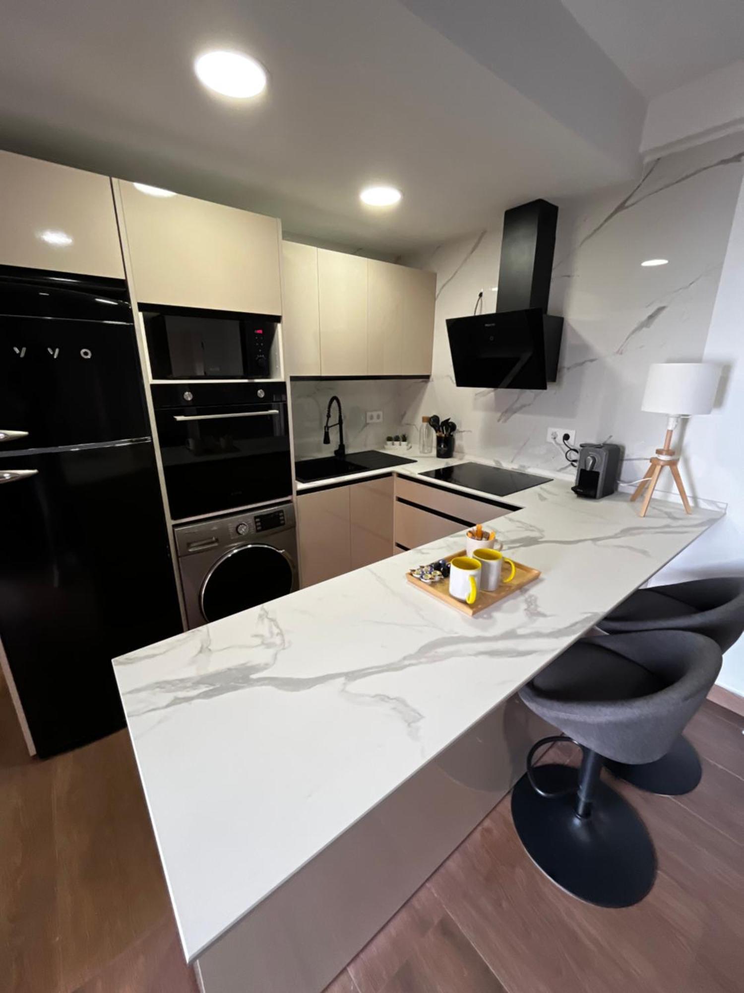 Apartamento Argote De Molina Sevilla Exterior foto